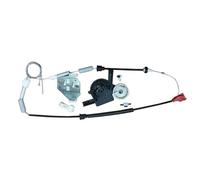 DKPMWD Ventanas Eléctricas Kit Reparación Regulador Ventana Vidrio Elevador para VW para Transporter T4 701837461 701837462 Elevalunas(Repair Kit Right)