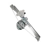 DKPMWD Ventanas Eléctricas Motor Regulador De Ventanilla Eléctrica del Lado del Conductor Delantero Izquierdo 807019225R 128001102-E para Captur 1,5 DCi 90 2013 Elevalunas