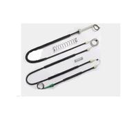 DKPMWD Ventanas Eléctricas para A3 8P 2003-2012 2/3 Puertas Kit Reparación Regulador Ventana Delantera Izquierda Regulador Vidrio Elevador Ventana Elevalunas