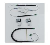 DKPMWD Ventanas Eléctricas para Skoda para Fabia MK1 2000 2001 2002 2003 2004 2005 2006 2007 2008 Kit De Reparación Regulador Ventanilla Eléctrica Delantero Izquierdo Elevalunas