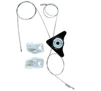 DKPMWD Ventanas Eléctricas para Skoda para Octavia 2004-2013 1z1837461 1z1837462 Kit Reparación Regulador Ventanilla Delantera Izquierda Derecha Elevalunas(Delantero a la Izquierda)