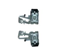 DKPMWD Ventanas Eléctricas para Skoda para Octavia MK1 Kit Reparación Regulador Ventanilla Delantera Izquierda 1U0837461 Elevador Ventana Elevalunas(Glass clamp)