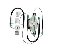 DKPMWD Ventanas Eléctricas para Skoda para Superb 2001-2009 Elevalunas Delantero Izquierdo 3B1837461 Kit De Reparación De Regulador De Ventanilla Eléctrica De Coche Elevalunas