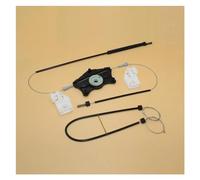 DKPMWD Ventanas Eléctricas para Skoda para Superb 2008 2009 2010 2011 2012 2013 2014 2015 Kit De Reparación De Regulador De Ventanilla Eléctrica Delantero Izquierdo Elevalunas