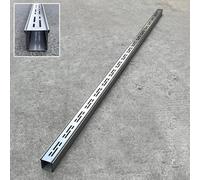 DKRAHRJJ Canal de Drenaje Estrecho Deo Inoxidable para Exteriores, Coladores Lineales para Canaletas Pluviales para Patios, Jardines, Granjas Y Terrazas. Drenaje de Zanja con Rejilla Extraíble./W5Cm*H