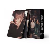 DKRAHRJJ MXP 55 tarjetas Riize Kpop Riize Riizing Riize tarjetas fotográficas