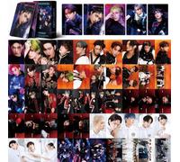 DKRAHRJJ MXP 55 X Tarjetas fotográficas Ateez The World Ep.Fin: Will