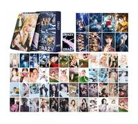 DKRAHRJJ MXP 55 X Tarjetas fotográficas Sserafim Crazy the Sserafim Le Sserafim Juego de tarjetas fotográficas for fanáticos