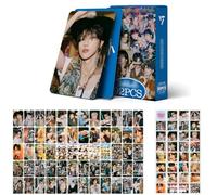 DKRAHRJJ MXP 92 PCS SEVENTEEN tarjetas fotográficas SEVENTEEN 11th Mini Album [SEVENTEENH HEAVEN] Juego de tarjetas Lomo de pop coreano Merch Juego de tarjetas Lomo