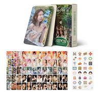DKRAHRJJ MXP 92 PCS TWICE photocards Twice 13th Mini Album [With YOU-th] Juego de tarjetas Lomo de pop coreano Merch