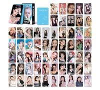 DKRAHRJJ MXP 92 tarjetas fotográficas de Nayeon, tarjetas Im Nayeon, tarjetas postales coleccionables