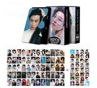 DKRAHRJJ MXP ChaEunWoo 'Entity' Personal 60 tarjetas fotográficas + 32 pegatinas Astro 92 tarjetas postales AROHA (B)