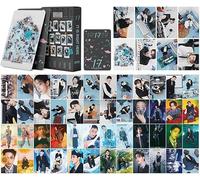 DKRAHRJJ MXP Juego de 55 postales Seventeen 17 is Right Here Seventeen Lomo for fans