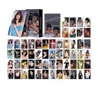 DKRAHRJJ MXP Lisa Photocards Rockstar' Nuevo álbum Nueva canción 'I Sway' Tarjeta postal Tarjeta de soporte for fanáticos 55 piezas