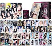 DKRAHRJJ MXP Photocards 55 tarjetas de álbum de tarjetas Baby Monster Lomo imprescindibles for fans de Kp-op