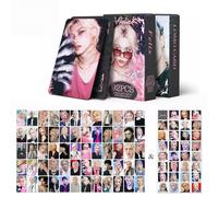 DKRAHRJJ MXP SKZ 92 tarjetas fotográficas personales 'DO IT' Stray-Kids 60 tarjetas postales + 32 pegatinas nuevas tarjetas de álbum Felix Bangchan Hyunjin tarjetas fotográficas(Felix)