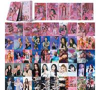 DKRAHRJJ MXP Tarjetas fotográficas Aespa Girls Lomo Tarjetas fotográficas Aespa Girls Album Lomo Cards Mini tarjetas fotográficas