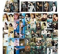 DKRAHRJJ MXP Tarjetas fotográficas Aespa Lomo, 55 Uds., tarjetas Lomo de nuevo álbum Aespa My World