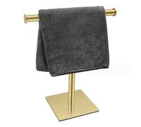 DKRAHRJJ Toallero de Pie Blanket Racko Inoxidable Toallero de Pie con Cuadrado en Forma de T Toallero de Pie para Encimeras de Baño/D/27.3 * 32Cm