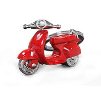 DKring - Llavero para scooter, color rojo