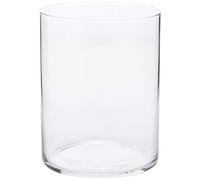 Dkristal Capri Vaso para Combinados, 0.5 L, Cristal, Transparente, 8x8x9.5 cm, 6 Unidades