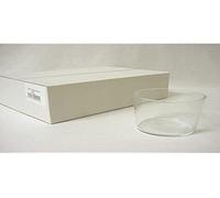 Dkristal Chiquito Vaso, Cristal, Transparente, 8x8x5 cm, 6 Unidades