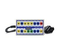 DKSooozs OBDII OBD2 Breakout Box Car Break out Box Car Protocol Detector Auto Can Test Box Automotive Connector Detector (A)