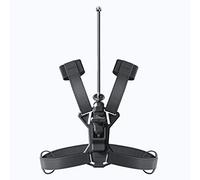 DKSooozs para X2/R Accesorios de Montaje de Mochila en Tercera Persona, de Montaje de Mochila, Accesorios de cámara de acción