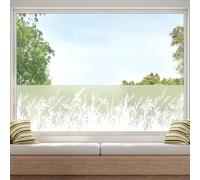 dktie Película de Privacidad de Vinilo Esmerilado para Ventana, Sin Pegamento, Extraíble, Estática para Cocina, Baño, Habitación de Niños, 44,5 x 200 cm