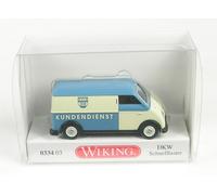Wiking 033403 DKW Camión de carga rápida camión DKW Servicio al cliente Pista HO Modelo en miniatura 1:87 ¡No es un juguete!