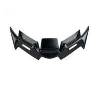 DKWOIS Compatible con Yamaha R15 V4 2022 Winglet Panel frontal de motocicleta Winglet carenado cubierta de ala accesorios de motocicleta Accesorios (Color : Noir)