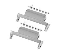 DKWOIS Conector de acero inoxidable compatible con Casio GSHOCK GM-2100 GA-2100 GBM-2100, adaptador de metal, correa de reloj de silicona modificada de roble rústico.(Steel color-adapter,For GA-2100)