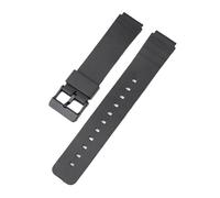 DKWOIS Correa Compatible con Casio MW-59 MQ-24 MQ-27 MQ-76 MQ-71 MQ-107 MW-59 Correa de Reloj Reemplace la Pulsera de Goma de Resina Colorida de 16 mm(Noir)