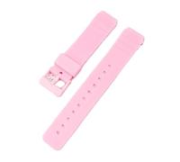 DKWOIS Correa Compatible con Casio MW-59 MQ-24 MQ-27 MQ-76 MQ-71 MQ-107 MW-59 Correa de Reloj Reemplace la Pulsera de Goma de Resina Colorida de 16 mm(Pink)