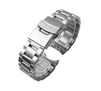 DKWOIS Correa de acero inoxidable compatible con Casio EDIFICE EFV-540 500 EFS-S510 EFB-650 EQB-501 EFR-303L/303D de 20 mm y 22 mm.(3105 silver,18mm)