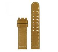 DKWOIS Correa de reloj de cuero con clavos de 20 mm y 22 mm compatible con la serie Hamilton Khaki H77616533 H70615733 Correa de reloj for hombre(A Khaki 1-no BK,22mm)