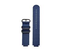 DKWOIS Correa de reloj de nailon modificada de 16 mm compatible con G Shock GBA-800-1A GBA-800-7A GBA-800-9A GBA-800-DG GA-800 GBD-800 GA110(Blue-black)
