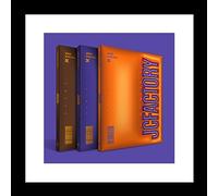 DKZ Jaechan JCFACTORY 1er Mini álbum estándar marrón+naranj violet versión KiT+versión de plataform seguimiento sellado