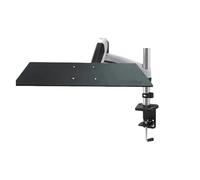 DL-GM112KY Aluminio 27 pulgadas 0-8 kg Abrazadera giratoria de 360 grados Barra de presión de aire Resorte de gas Soporte for teclado con mouse Soporte de escritorio for computadora portátil
