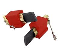 DL-pro 2 carbones de motor con soporte de 4,8 mm AMP para Miele 4297413 4297412 4297411 4297410 en carcasa de latón para lavadora lavadora lavadora secadora