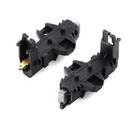 DL-pro 2 escobillas de carbón con soporte para AEG Electrolux 4055050480 405505048 Schunk Carbones abrasivos contactos de molienda para motor Welling para lavadora Lavamat
