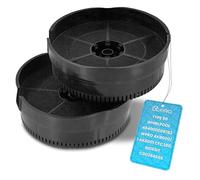 DL-pro 2 filtros de carbón activo para campana extractora Whirlpool 484000008782 Type 58 Ikea Nyttig FIL 220 CFC0038000 DG81-02468A