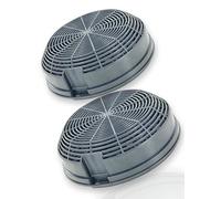 DL-pro 2 filtros de carbón tipo 47 para campana extractora Whirlpool 484000008784 481248048212 AMC023 Elica F00478 AEG Electrolux 50292969008