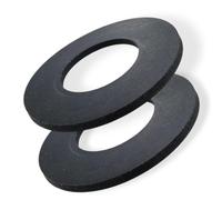 DL-pro 2 juntas de goma para campana elevadora, 32 mm x 63 mm, compatible con Geberit 816.418.00.1 para cisterna