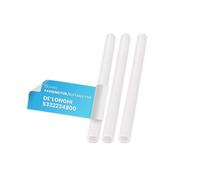 DL-pro 3 tubos de aspiración de leche 145 mm transparente para cafetera DeLonghi 5332234800 EAM 3500 ESAM 3500 ESAM 6600