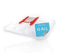 DL-Pro 4 bolsas para aspiradoras, como la 00577549 VZ51AFG1 tipo G, todas compatibles con Bosch y Siemens