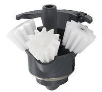 DL-pro Accionamiento completo para Bosch Siemens MUM4 ProfiMixx 44 46 47 Profi 45 electronic microtronic 00177509 177509 con engranajes cónicos Anillo de metal para robot de cocina