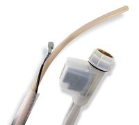 DL-pro Aquastop Manguera Lavavajillas 1,68 m - Apto para Siemens iQ300 iQ500 iQ700 Bosch Neff Constructa 00668113 - Manguera de entrada de seguridad SuperSilence Lavavajillas