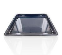 DL-pro Bandeja de horno 140024698023 esmaltada para hornos AEG Electrolux Progress Zanussi 466x385x38mm
