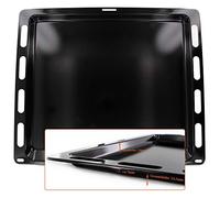 DL-pro Bandeja para horno (442 x 370 mm, apta para Bosch 00748225 748225 HEZ431001 Siemens HZ431001 Junker JZ11BE11)